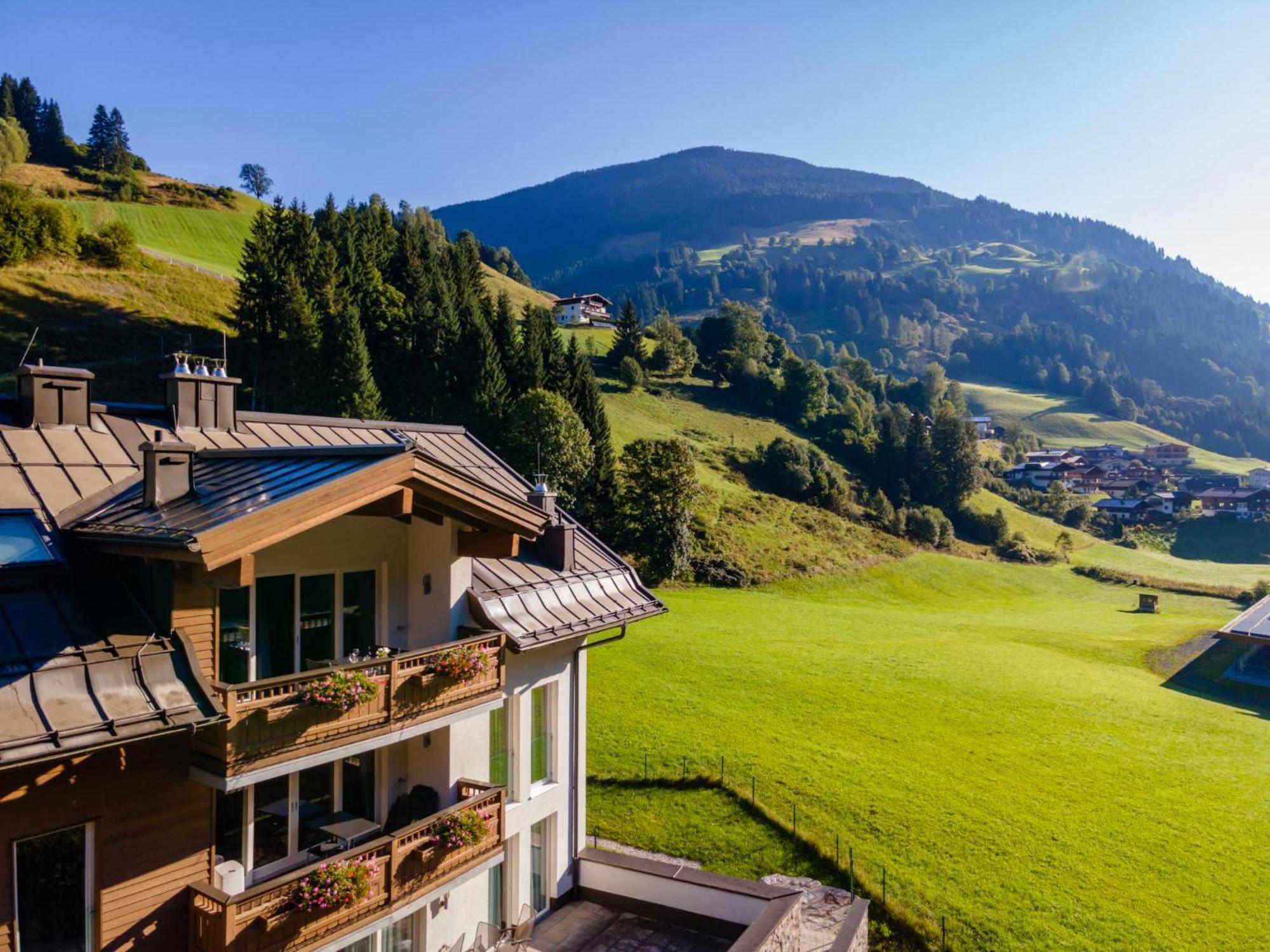 Saalbach Hinterglemm Villa Екстериор снимка